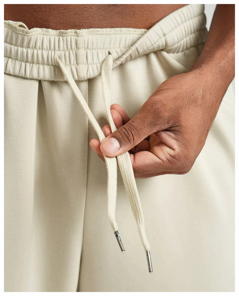 RELAXED ACTIVE WIDE LEG PANTS
