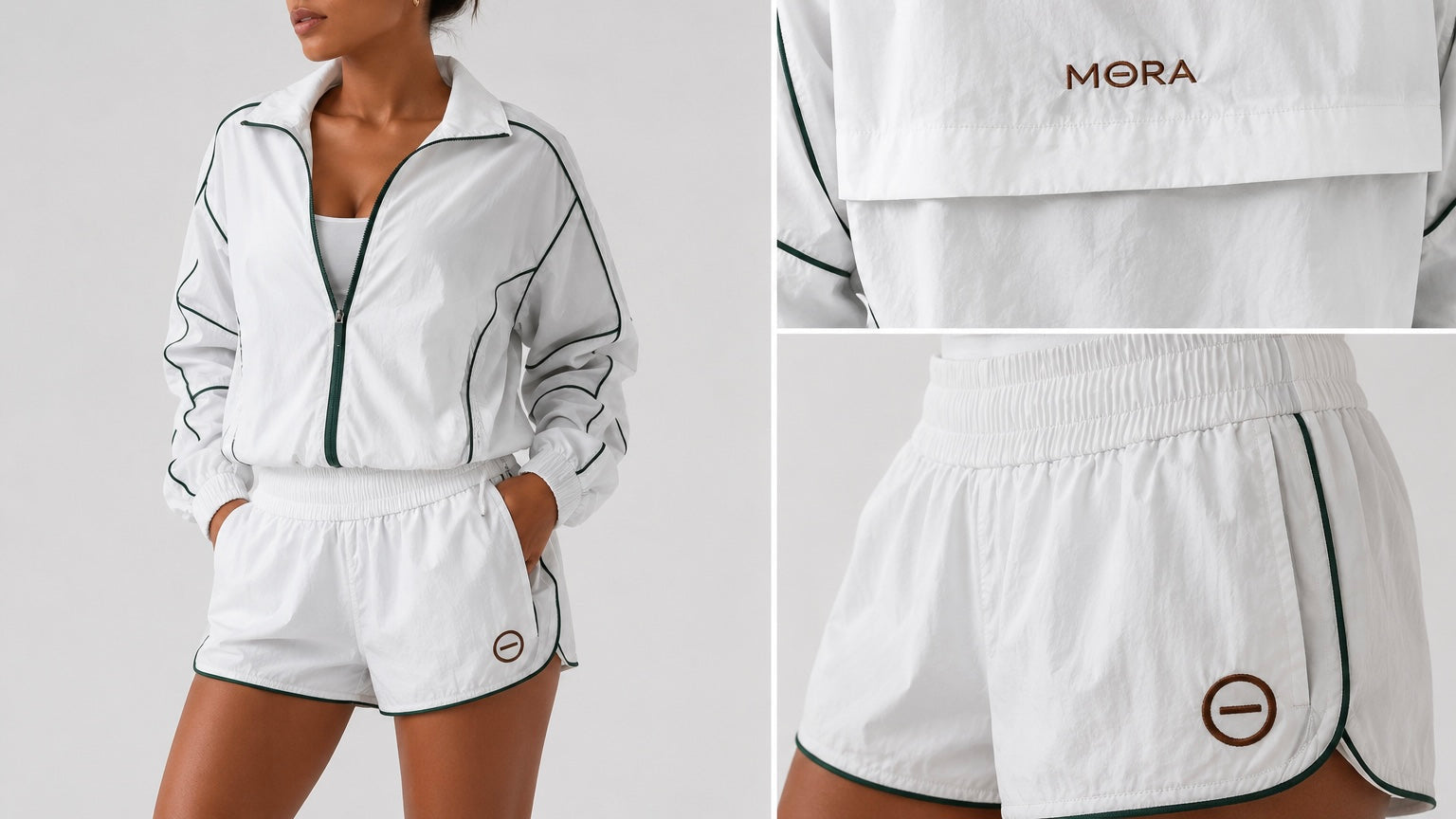 SPORT ZIP WINDBREAKER SET