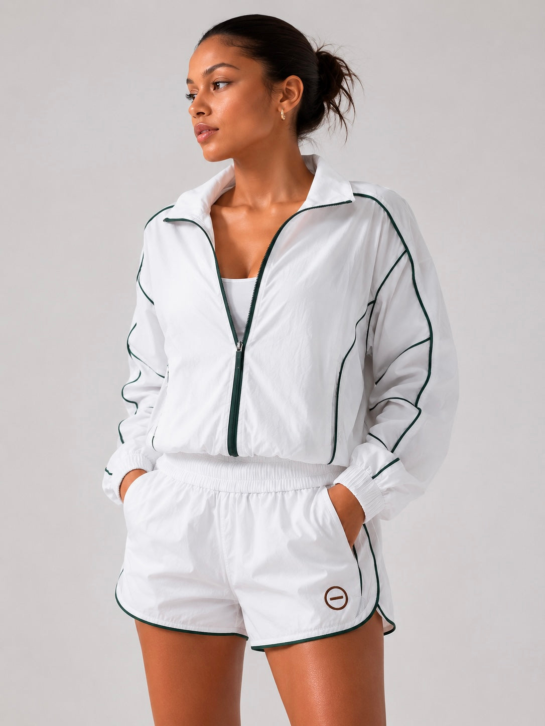 SPORT ZIP WINDBREAKER SET