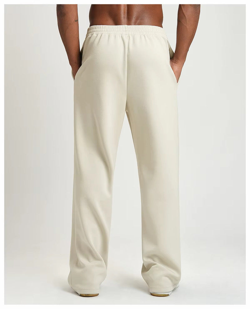RELAXED ACTIVE WIDE LEG PANTS