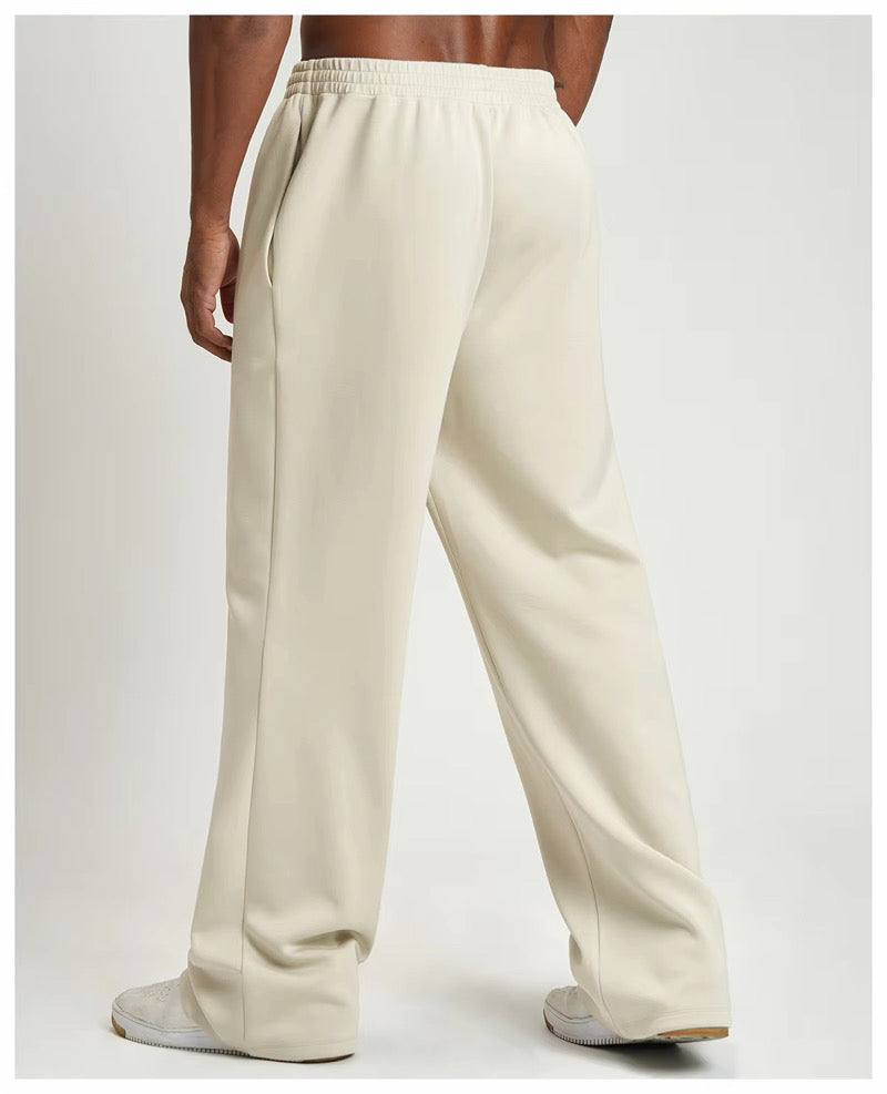 RELAXED ACTIVE WIDE LEG PANTS