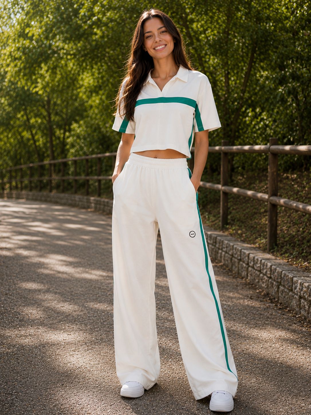 SPORTY CHIC TRACK SET