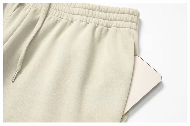 RELAXED ACTIVE WIDE LEG PANTS