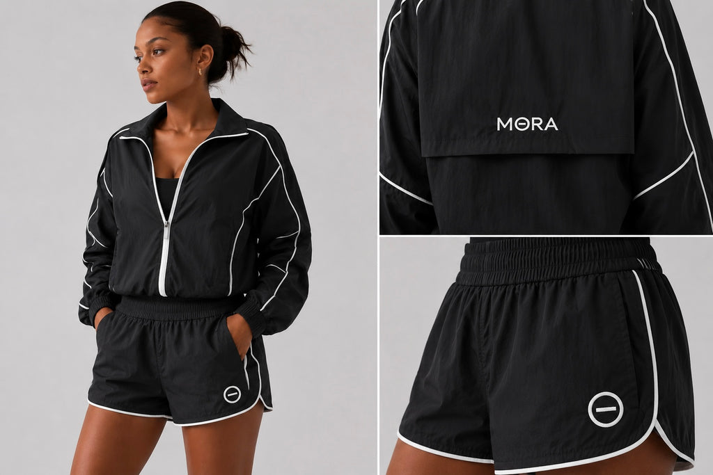 SPORT ZIP WINDBREAKER SET